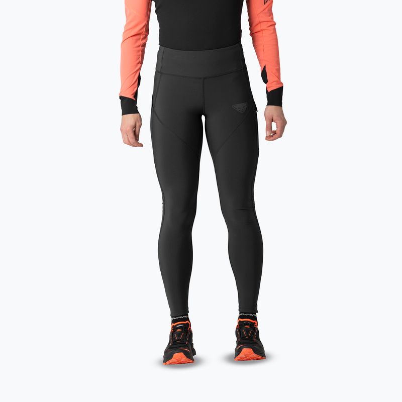 Colanți de alergare pentru femei DYNAFIT Winter Running black out