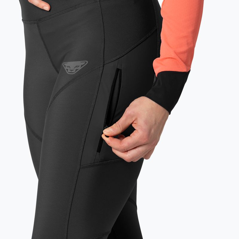 Colanți de alergare pentru femei DYNAFIT Winter Running black out 6
