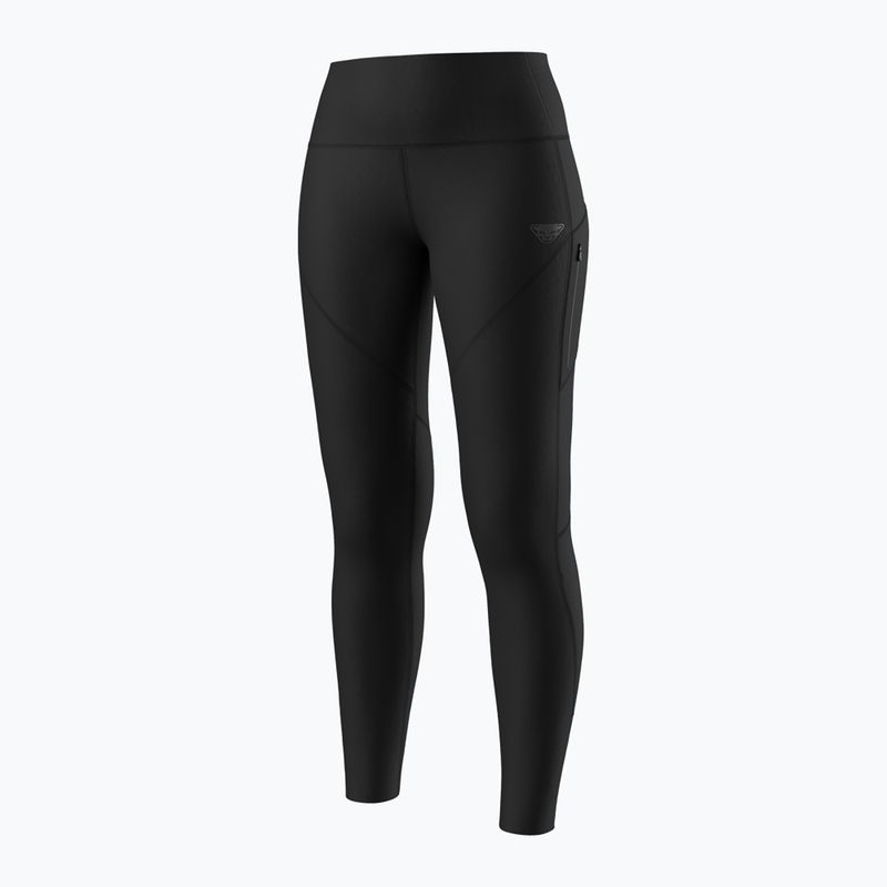 Colanți de alergare pentru femei DYNAFIT Winter Running black out 9