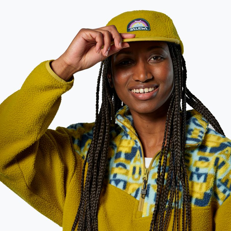 Șapcă Salewa Eagle Anniversary Retro olive oil 4