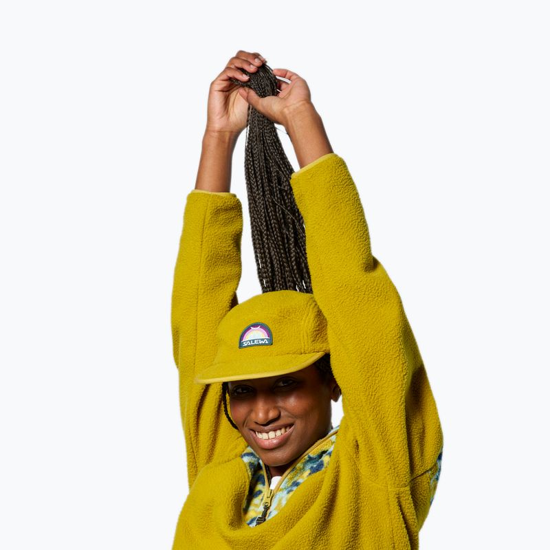 Șapcă Salewa Eagle Anniversary Retro olive oil 5