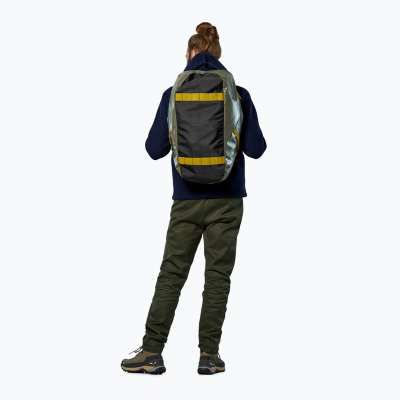Geantă de călătorie Salewa Discovery Duffle 50 l faded green 7