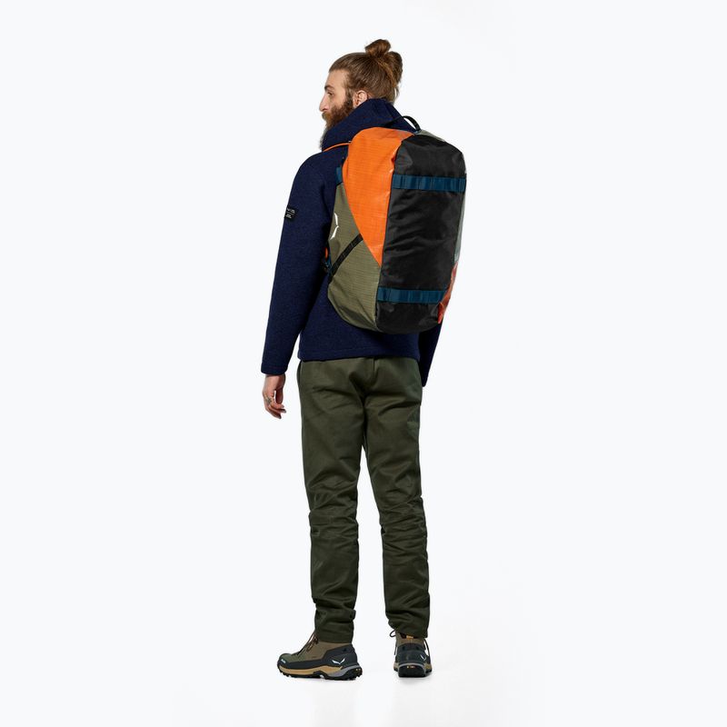 Geantă de călătorie Salewa Discovery Duffle 50 l faded green 8