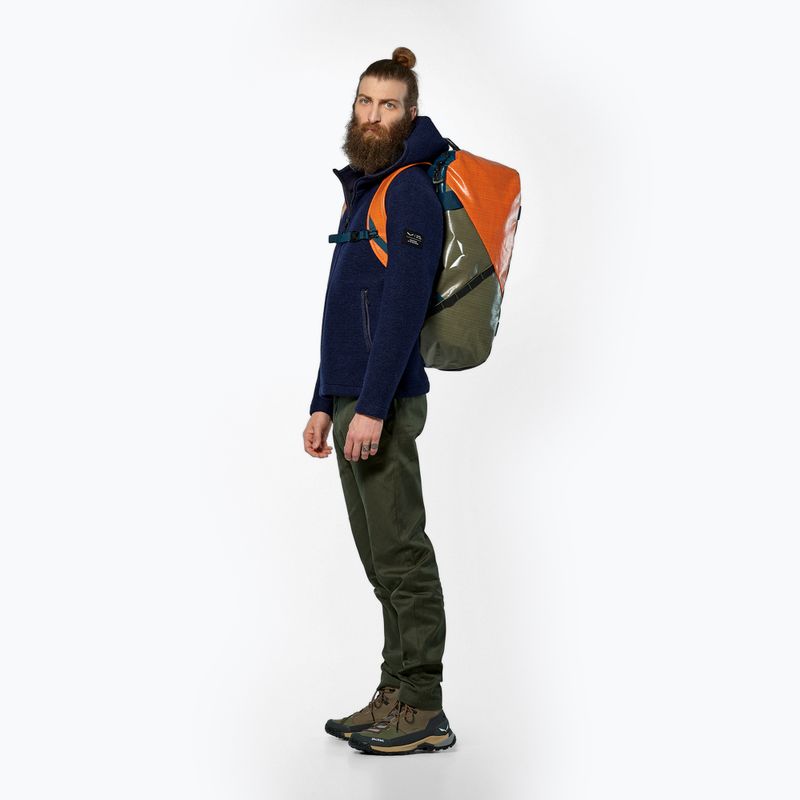 Geantă de călătorie Salewa Discovery Duffle 50 l faded green 9