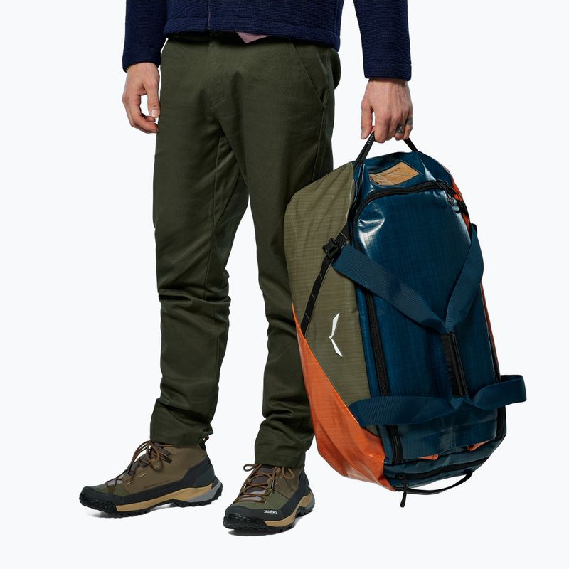 Geantă de călătorie Salewa Discovery Duffle 50 l faded green 11