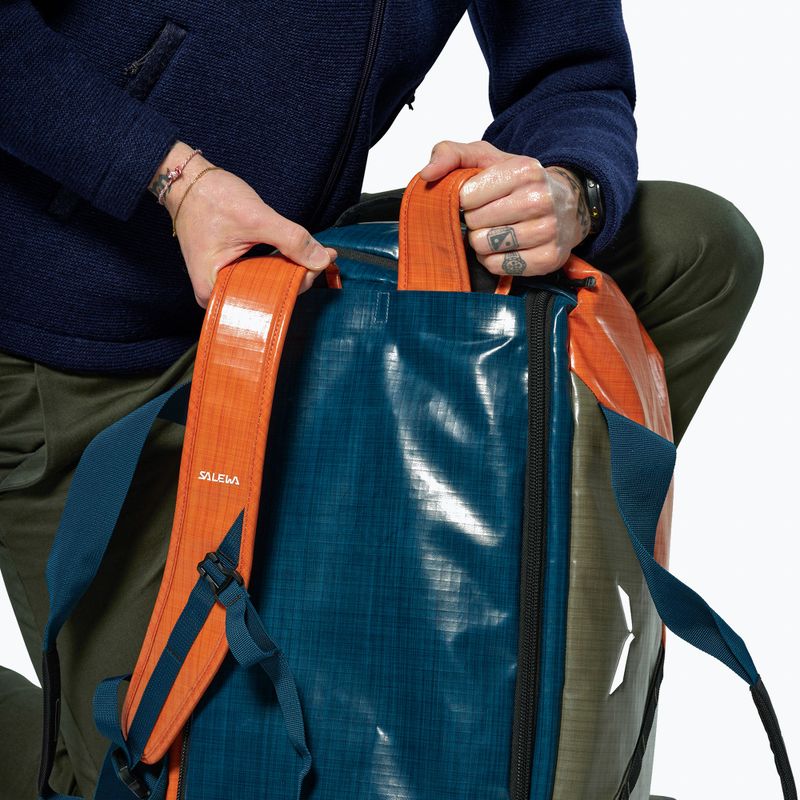Geantă de călătorie Salewa Discovery Duffle 50 l faded green 12