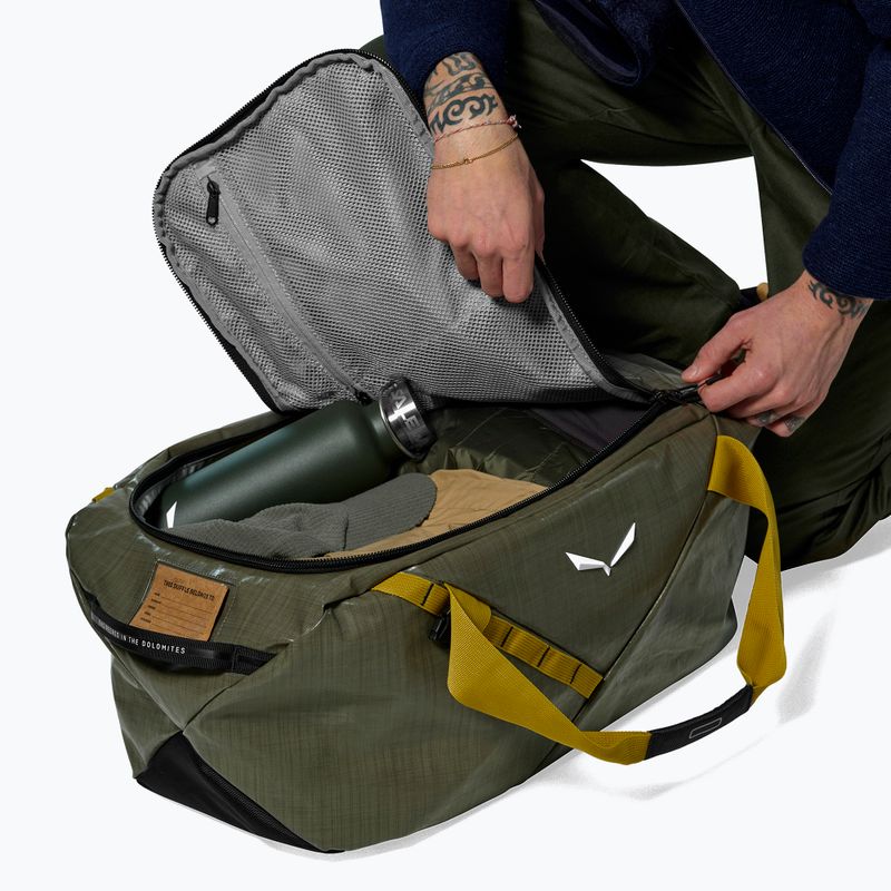 Geantă de călătorie Salewa Discovery Duffle 50 l faded green 13