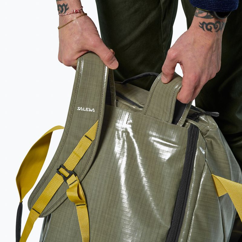 Geantă de călătorie Salewa Discovery Duffle 50 l faded green 14