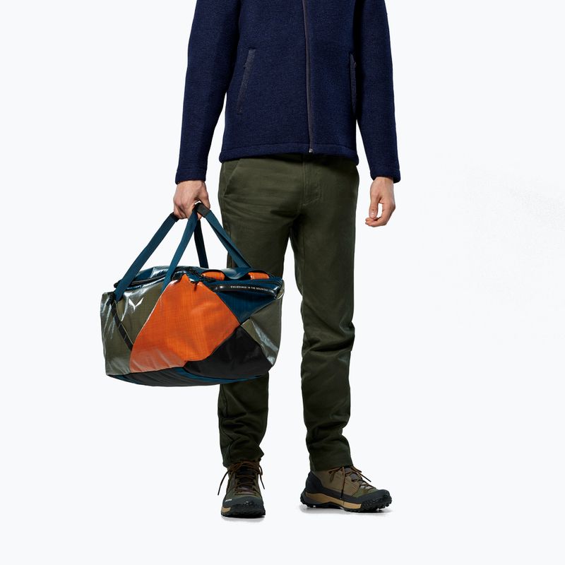 Geantă de călătorie Salewa Discovery Duffle 50 l multicolor 6