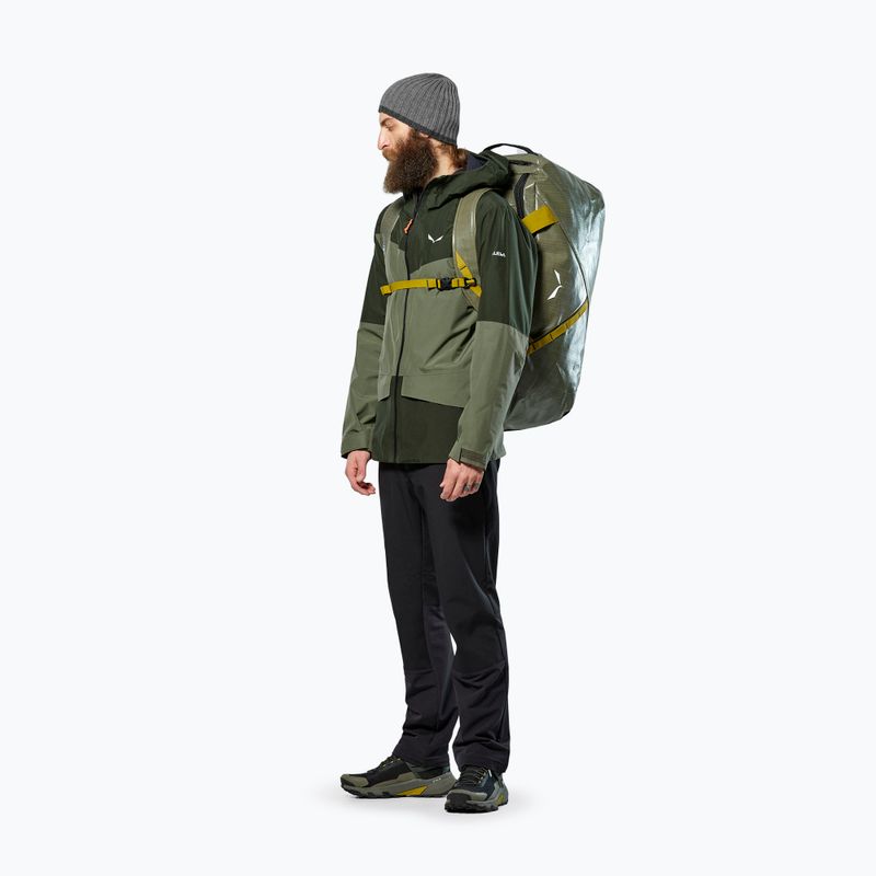 Geantă de călătorie Salewa Discovery Duffle 90 l faded green 7