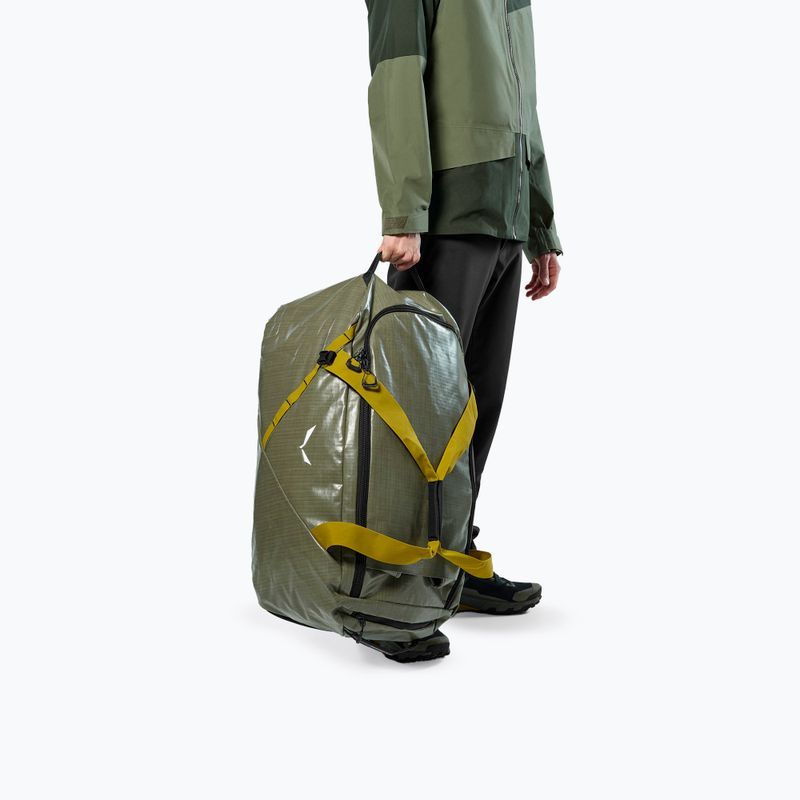 Geantă de călătorie Salewa Discovery Duffle 90 l faded green 8