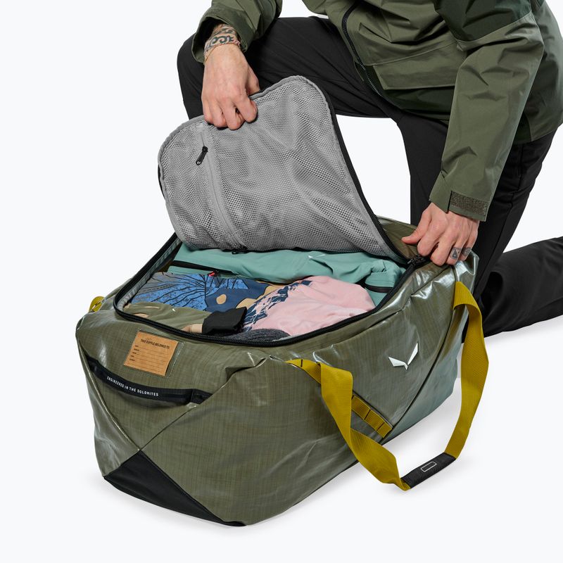 Geantă de călătorie Salewa Discovery Duffle 90 l faded green 10