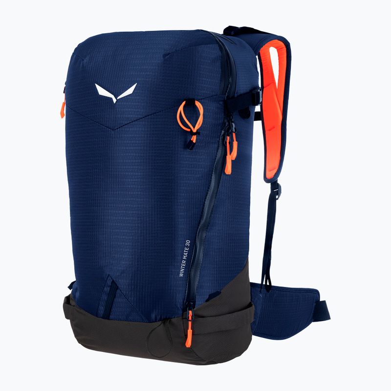 Rucsac de trekking pentru bărbați Salewa Winter Mate 30 l blue depth/black