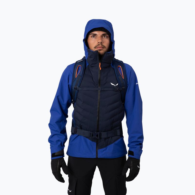 Rucsac de trekking pentru bărbați Salewa Winter Mate 30 l blue depth/black 4