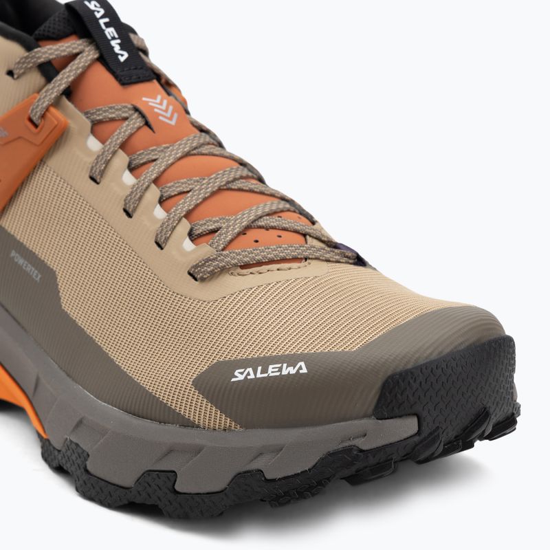 Încălțăminte de trekking pentru bărbați Salewa Pedroc 2 Mid PTX quicksand/bungee cord 7