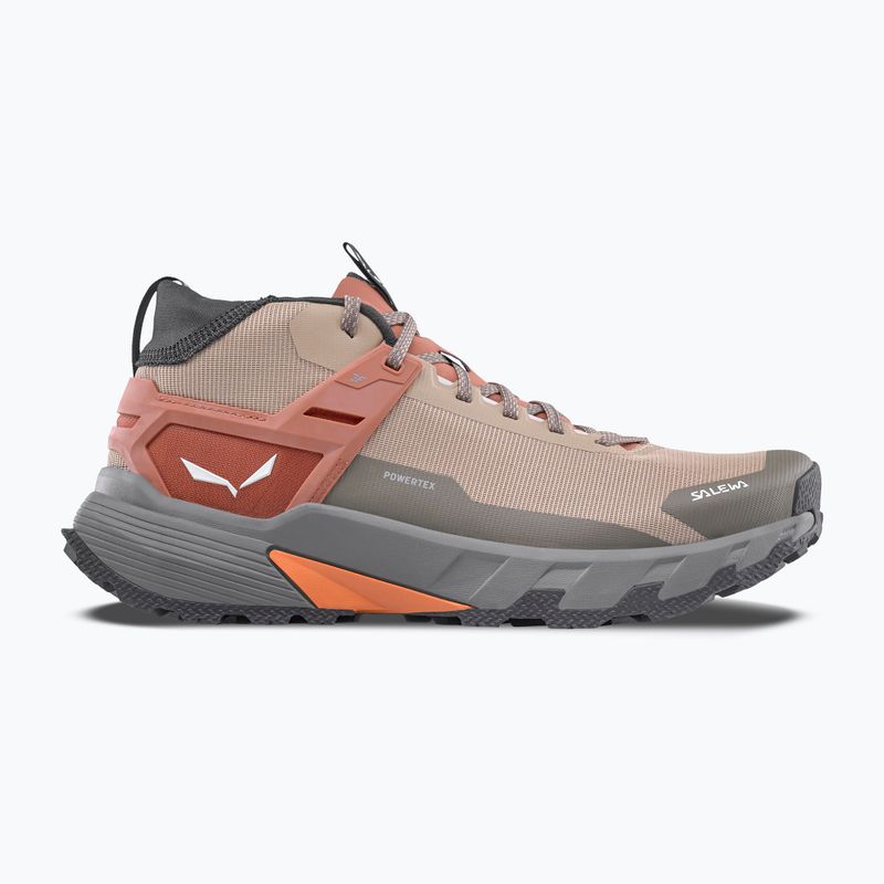Încălțăminte de trekking pentru bărbați Salewa Pedroc 2 Mid PTX quicksand/bungee cord 2