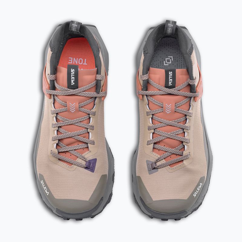Încălțăminte de trekking pentru bărbați Salewa Pedroc 2 Mid PTX quicksand/bungee cord 7
