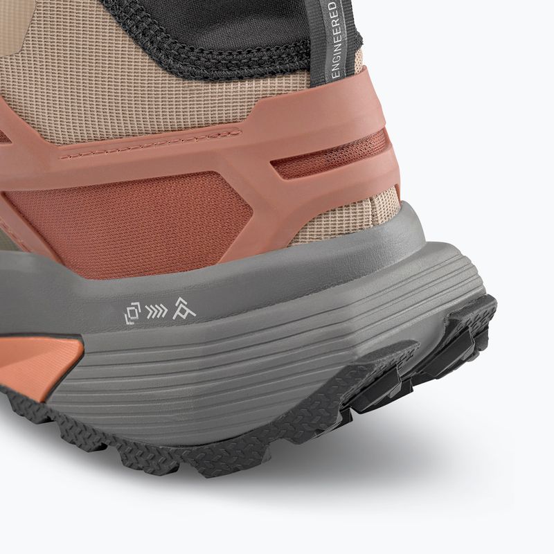 Încălțăminte de trekking pentru bărbați Salewa Pedroc 2 Mid PTX quicksand/bungee cord 10