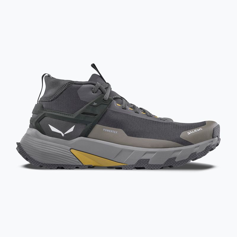 Încălțăminte de trekking pentru bărbați Salewa Pedroc 2 Mid PTX black out/bungee cord 2
