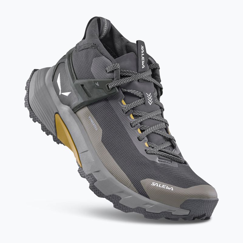 Încălțăminte de trekking pentru bărbați Salewa Pedroc 2 Mid PTX black out/bungee cord 3