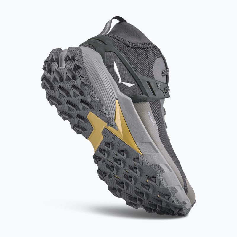 Încălțăminte de trekking pentru bărbați Salewa Pedroc 2 Mid PTX black out/bungee cord 4