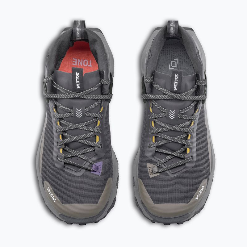 Încălțăminte de trekking pentru bărbați Salewa Pedroc 2 Mid PTX black out/bungee cord 7