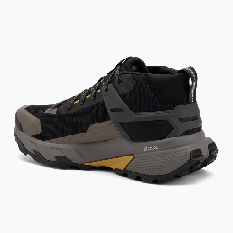 Încălțăminte de trekking pentru bărbați Salewa Pedroc 2 Mid PTX black out/bungee cord 3
