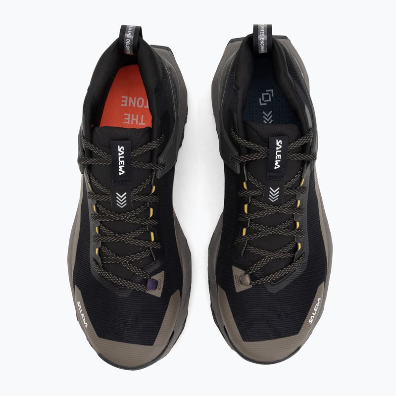 Încălțăminte de trekking pentru bărbați Salewa Pedroc 2 Mid PTX black out/bungee cord 5