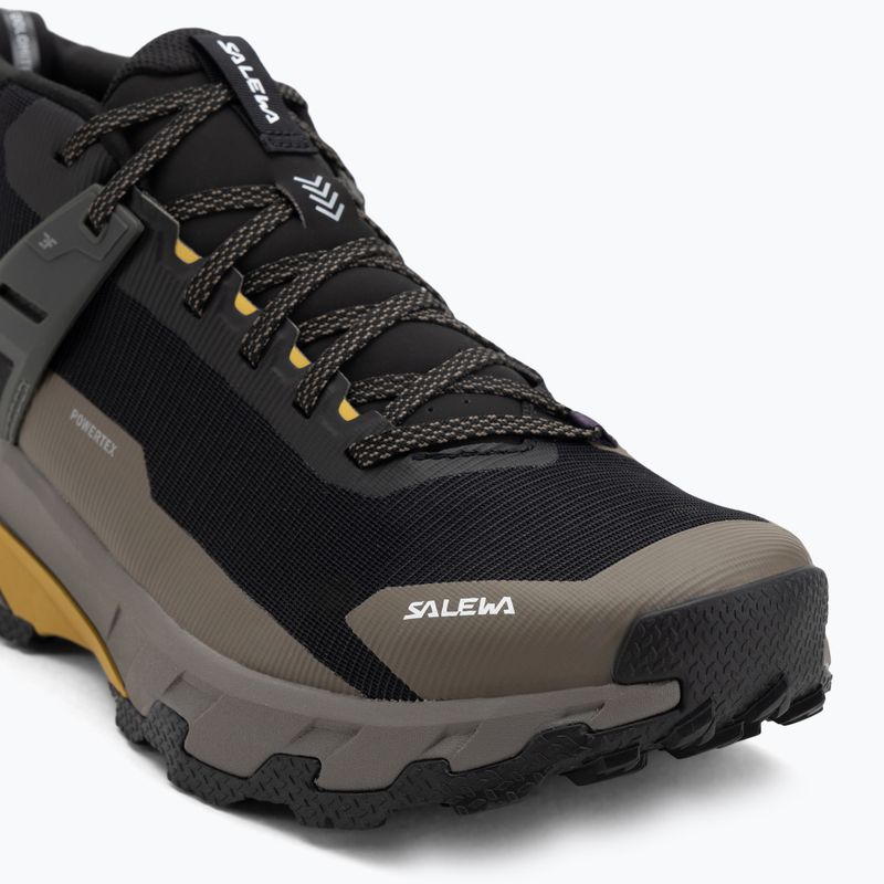 Încălțăminte de trekking pentru bărbați Salewa Pedroc 2 Mid PTX black out/bungee cord 7