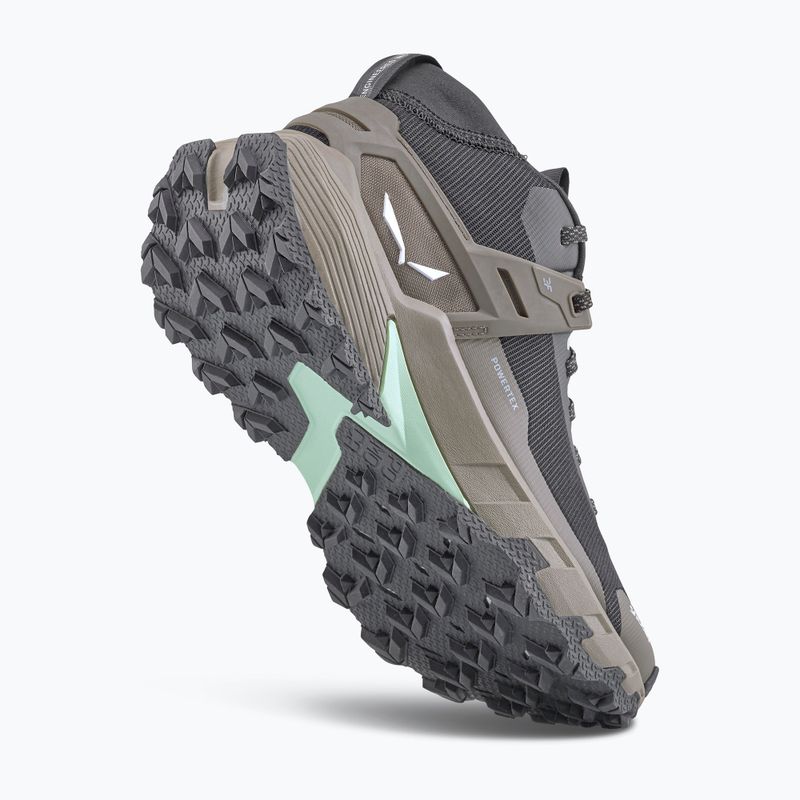 Încălțăminte de drumeție pentru femei Salewa Pedroc 2 Mid PTX black outbungee cord 2