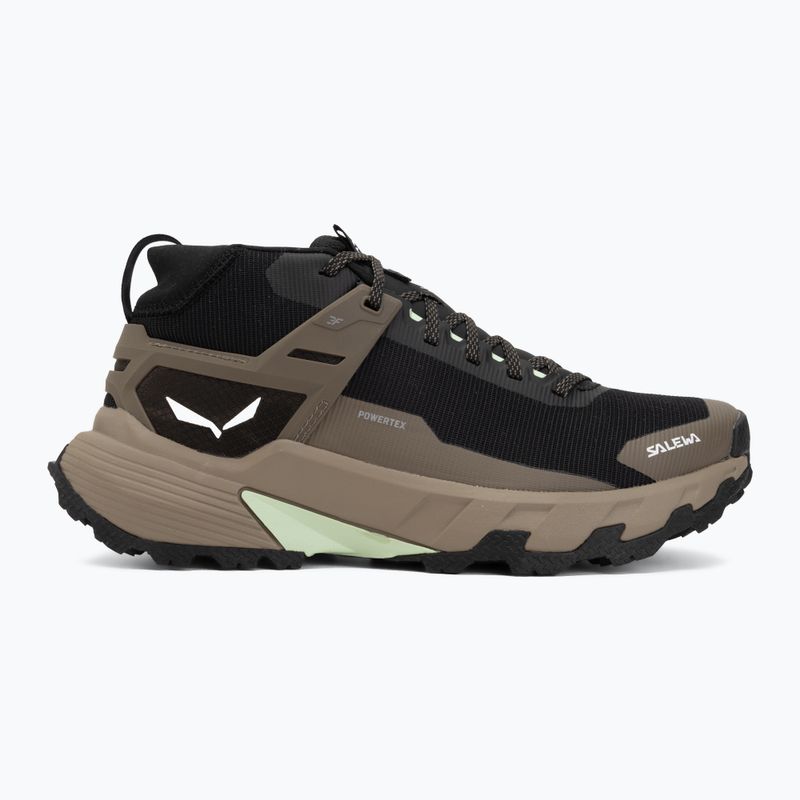 Încălțăminte de drumeție pentru femei Salewa Pedroc 2 Mid PTX black outbungee cord 2