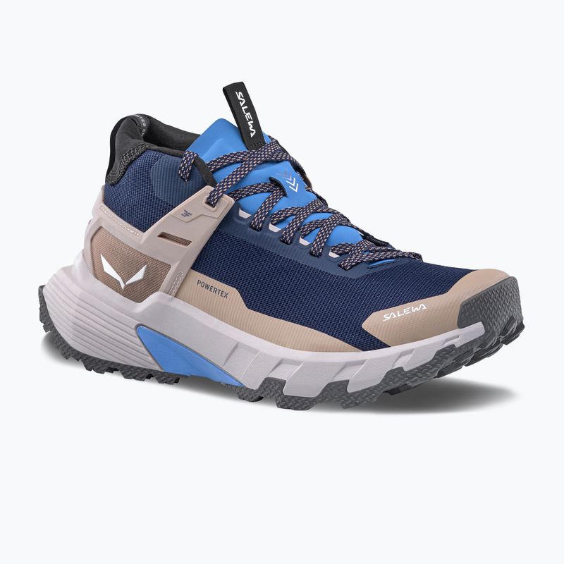 Încălțăminte de drumeție pentru femei Salewa Pedroc 2 Mid PTX navy blazer/quicksand