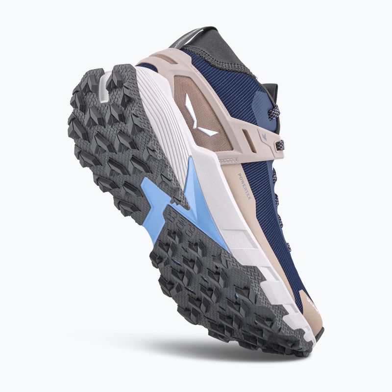 Încălțăminte de drumeție pentru femei Salewa Pedroc 2 Mid PTX navy blazer/quicksand 2