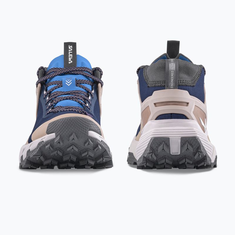 Încălțăminte de drumeție pentru femei Salewa Pedroc 2 Mid PTX navy blazer/quicksand 3