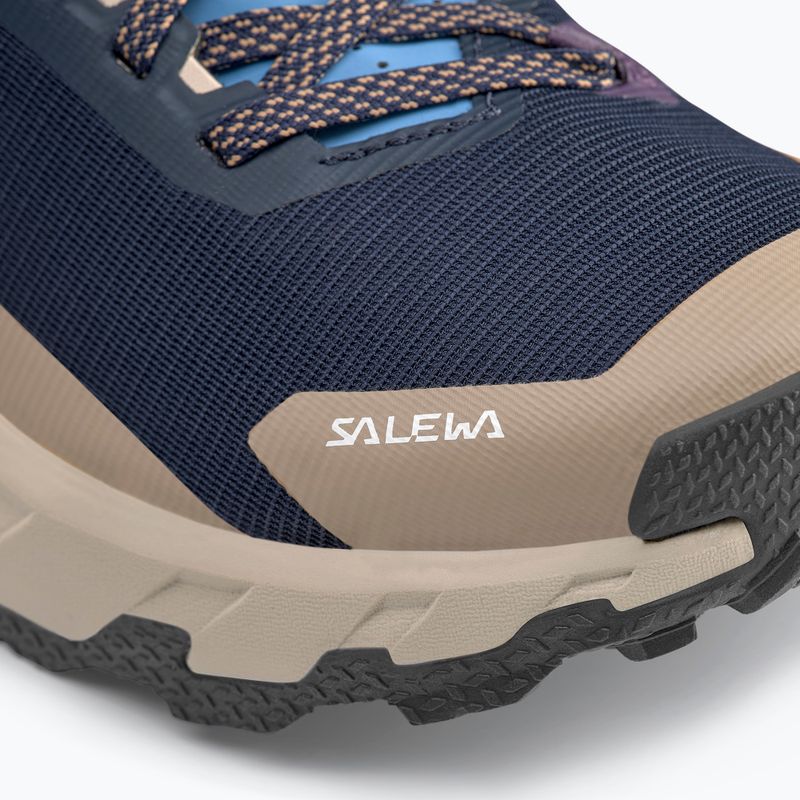 Încălțăminte de drumeție pentru femei Salewa Pedroc 2 Mid PTX navy blazer/quicksand 4