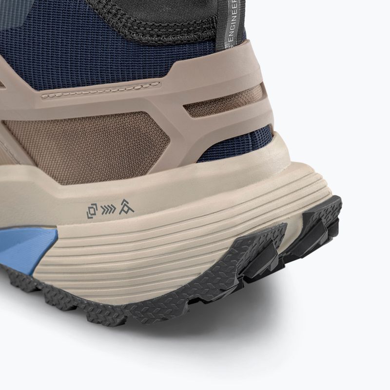 Încălțăminte de drumeție pentru femei Salewa Pedroc 2 Mid PTX navy blazer/quicksand 5