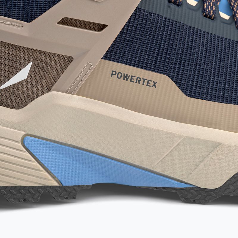 Încălțăminte de drumeție pentru femei Salewa Pedroc 2 Mid PTX navy blazer/quicksand 6