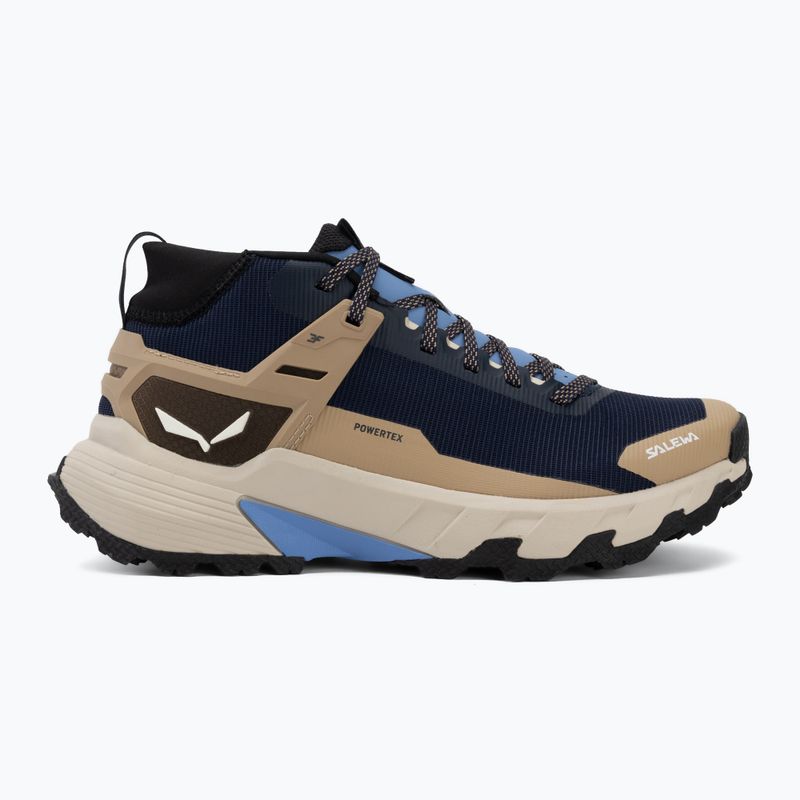 Încălțăminte de drumeție pentru femei Salewa Pedroc 2 Mid PTX navy blazer/quicksand 2