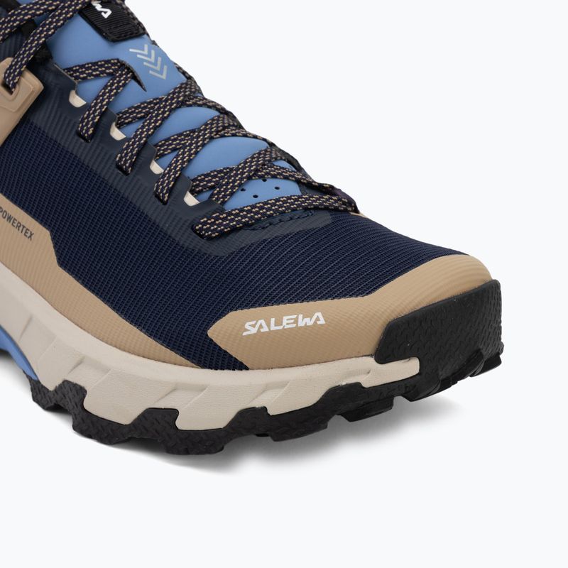Încălțăminte de drumeție pentru femei Salewa Pedroc 2 Mid PTX navy blazer/quicksand 7