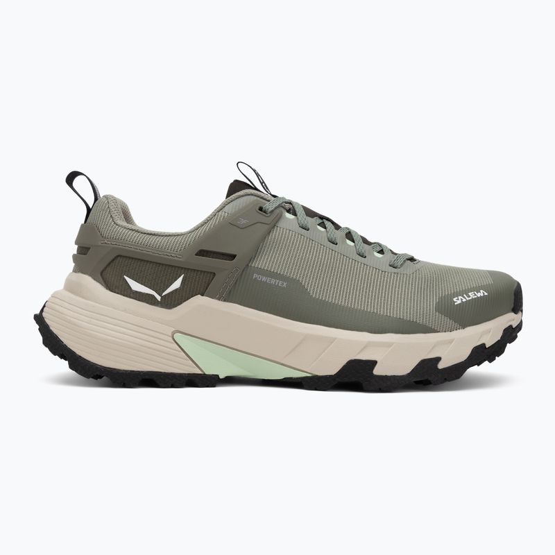 Încălțăminte de trekking pentru femei Salewa Pedroc 2 shadow/faded green 2