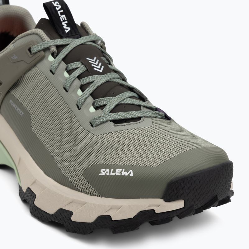 Încălțăminte de trekking pentru femei Salewa Pedroc 2 shadow/faded green 7