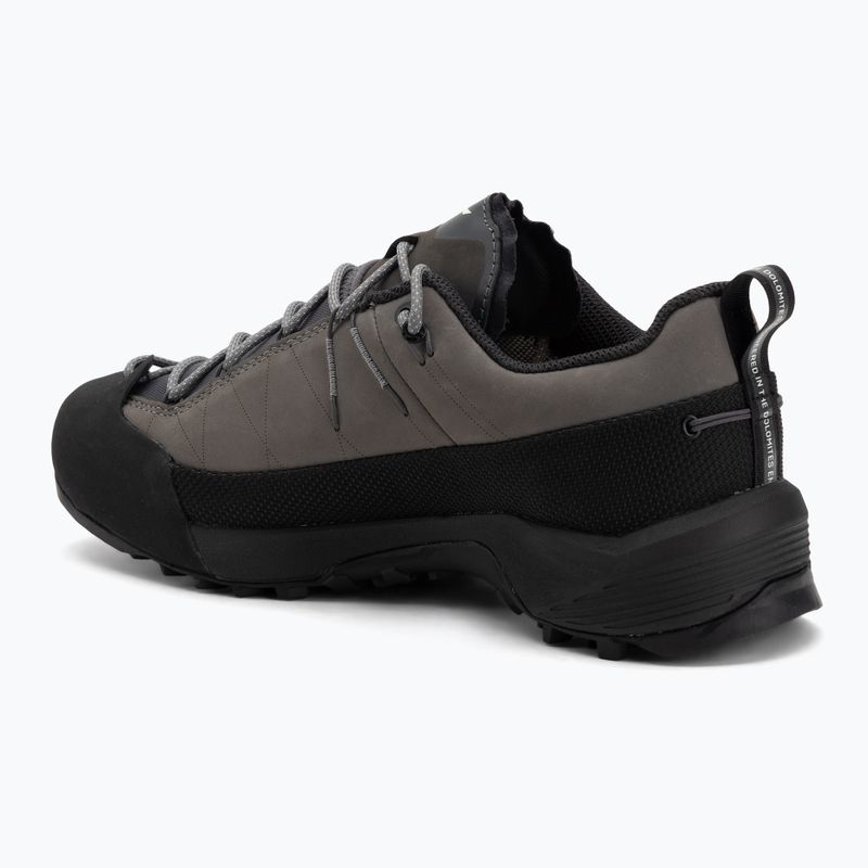 Încălțăminte de abordare pentru bărbați Salewa Wildfire Leather 2 GTX qulet shade/black 3
