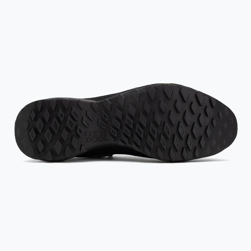Încălțăminte de abordare pentru bărbați Salewa Wildfire Leather 2 GTX qulet shade/black 4