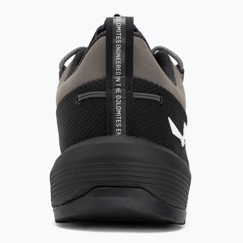 Încălțăminte de abordare pentru bărbați Salewa Wildfire Leather 2 GTX qulet shade/black 6