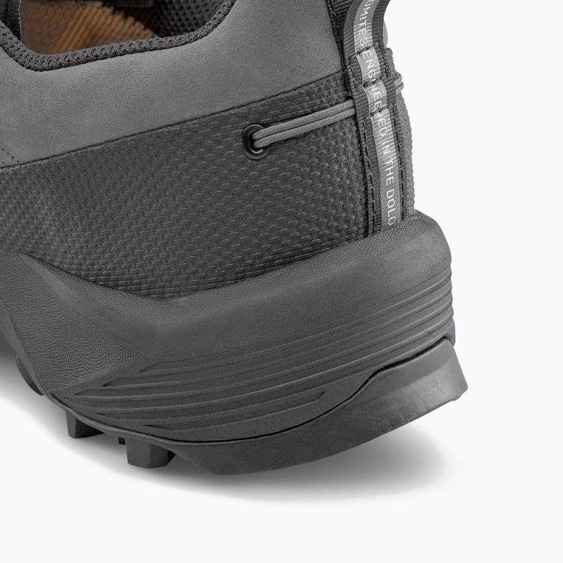 Încălțăminte de abordare pentru bărbați Salewa Wildfire Leather 2 GTX qulet shade/black 9