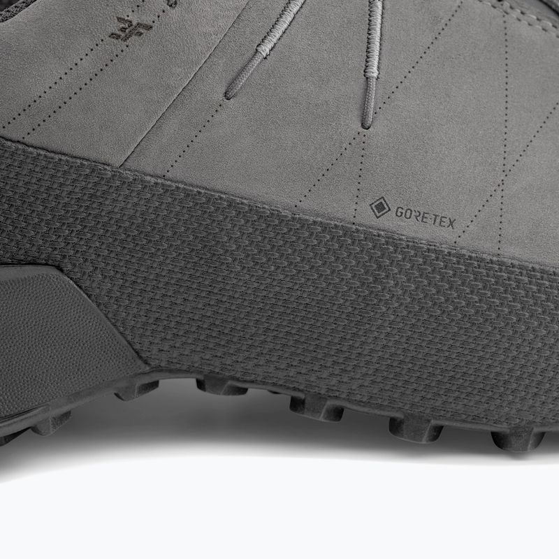 Încălțăminte de abordare pentru bărbați Salewa Wildfire Leather 2 GTX qulet shade/black 10