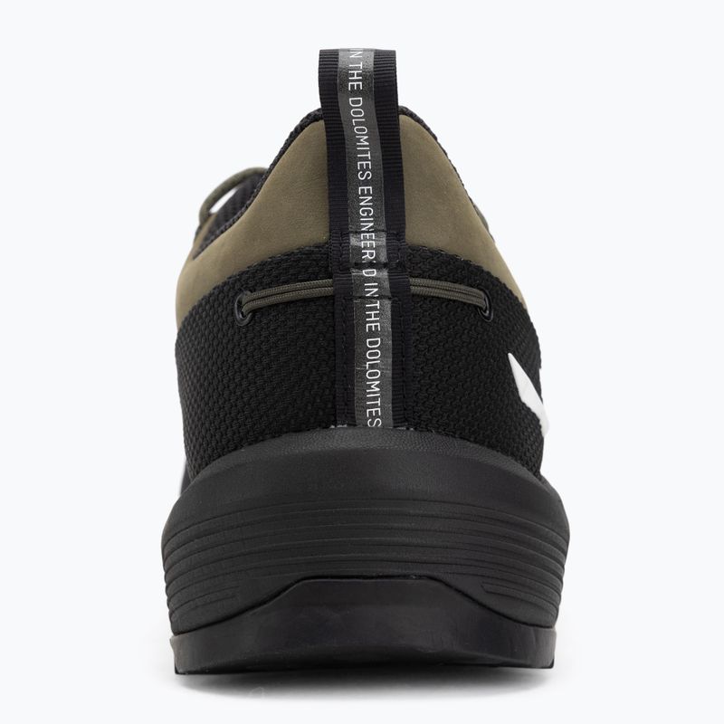 Încălțăminte de abordare pentru bărbați Salewa Wildfire Leather 2 GTX faded green/black 6