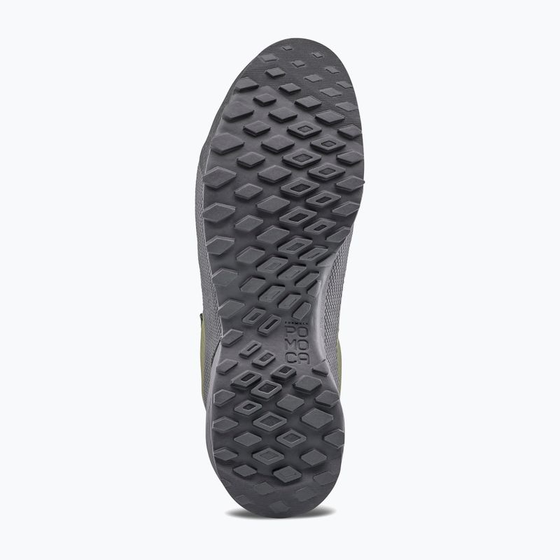 Încălțăminte de abordare pentru bărbați Salewa Wildfire Leather 2 GTX faded green/black 12