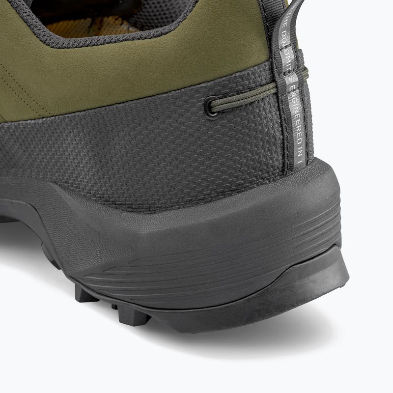 Încălțăminte de abordare pentru bărbați Salewa Wildfire Leather 2 GTX faded green/black 16