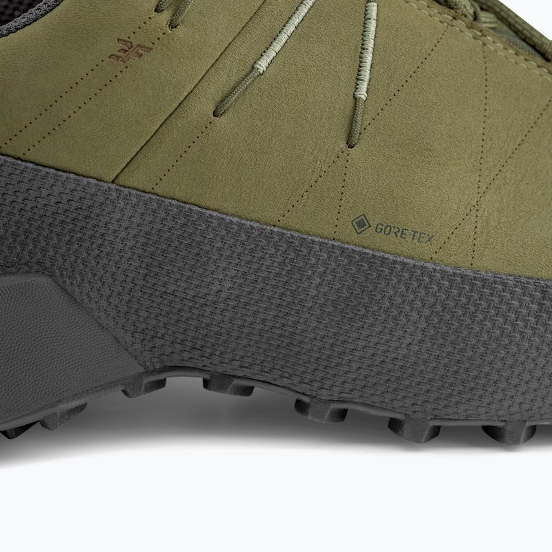 Încălțăminte de abordare pentru bărbați Salewa Wildfire Leather 2 GTX faded green/black 17